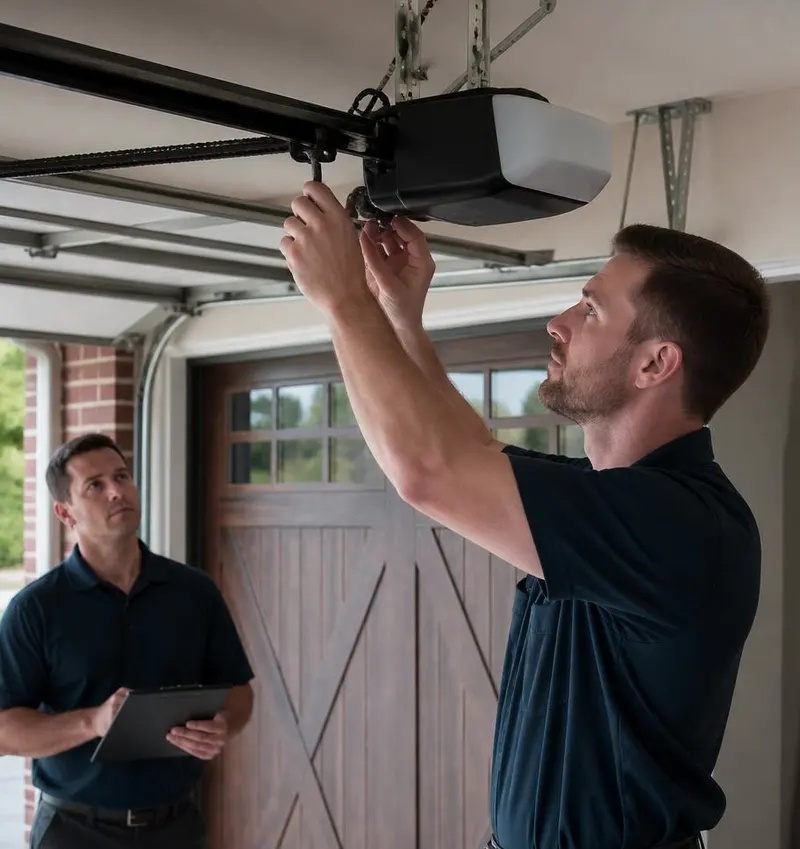 Garage Door Repair in Rockville