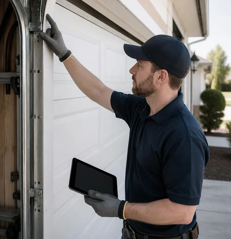 Garage Door Installation in Rockville